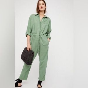 Nico Nico lyric Chevron Flight Suit coverall